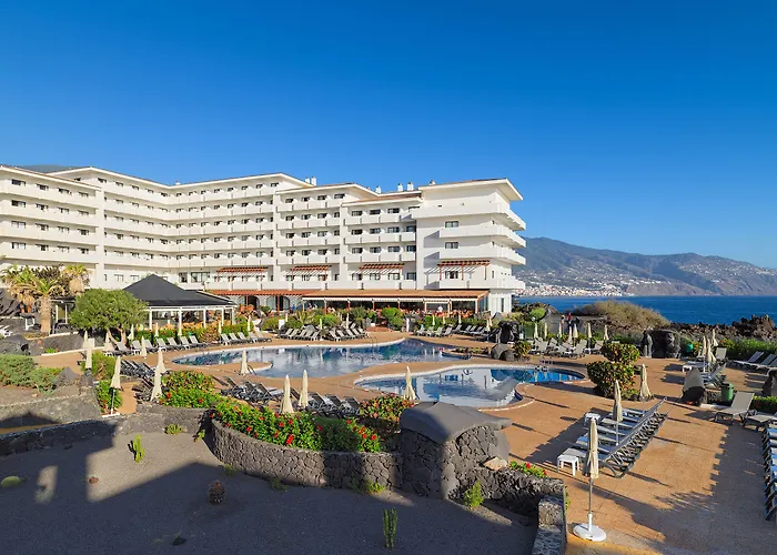 Отель H10 Taburiente Playa Брения-Баха